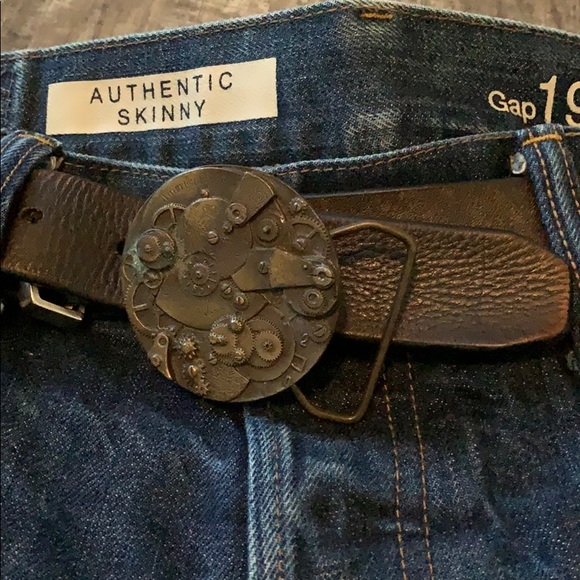 Other - Steampunk belt buckle